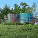 Oil tanks in east tennessee